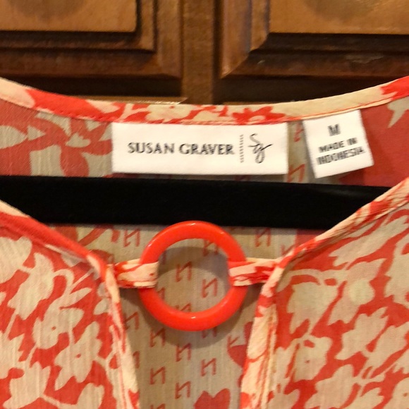 Susan Graver Blouse - Picture 2 of 5